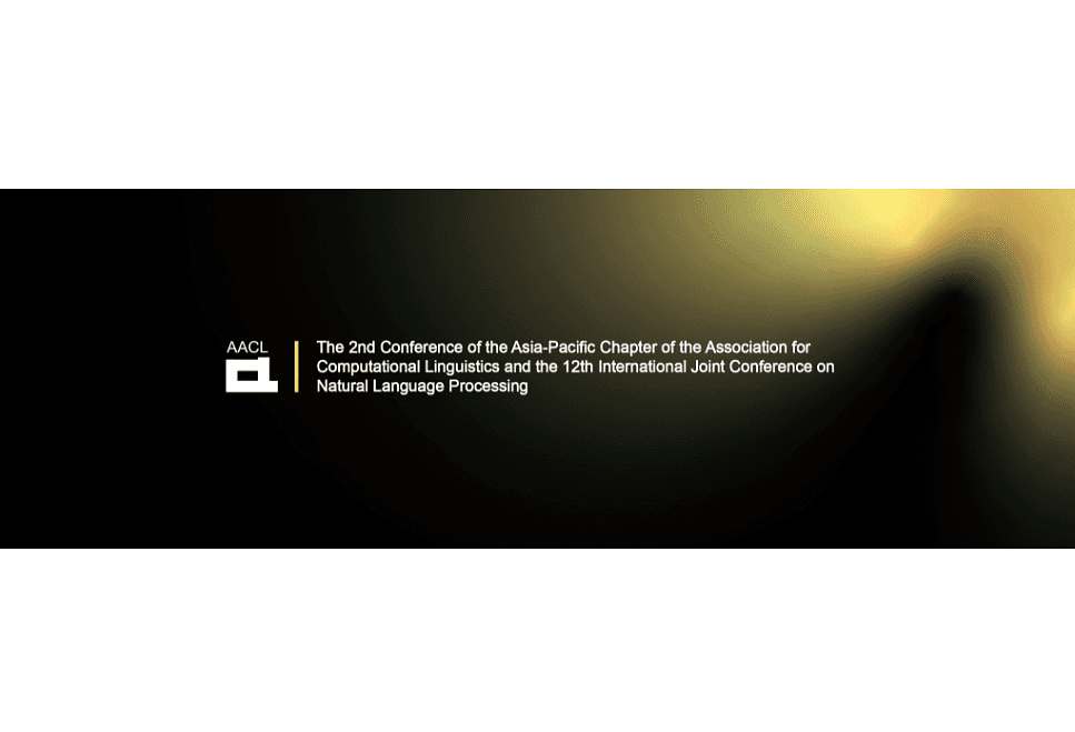 IJCNLP-AACL 2022