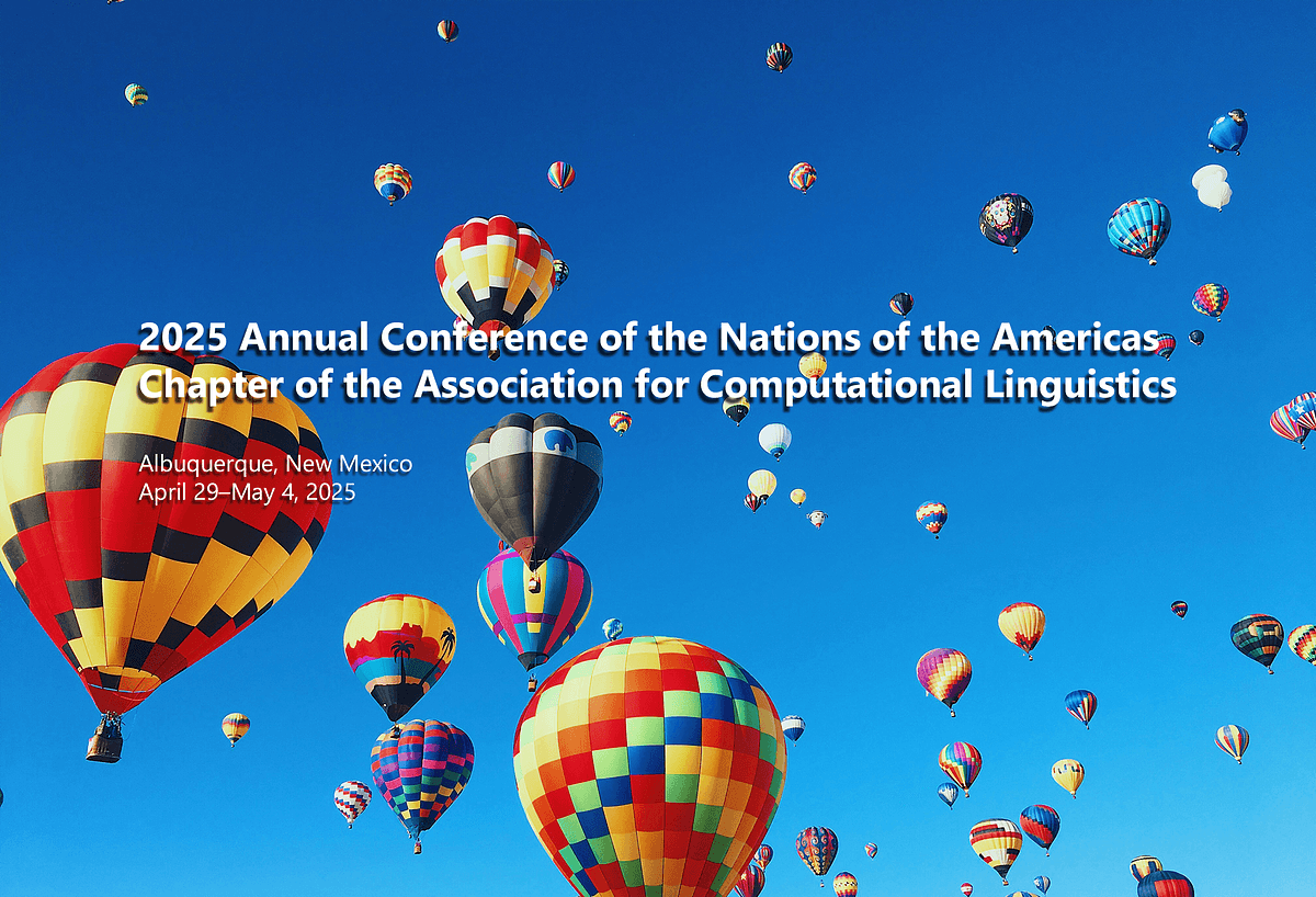 NAACL 2025 Workshops Program