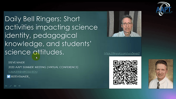 Daily Bell Ringers: Short activities impacting science identity, pedagogical knowledge, and students’ science attitudes