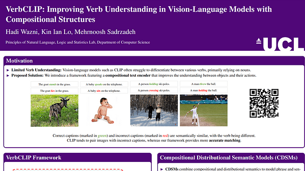 VerbCLIP: Improving Verb Understanding in Vision-Language Models with Compositional Structures