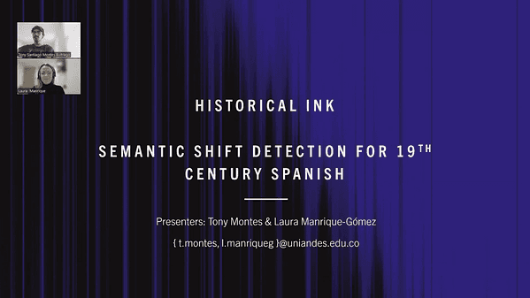 Historical Ink: Semantic Shift Detection for 19th Century Spanish