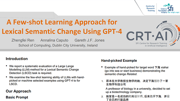 A Few-shot Learning Approach for Lexical Semantic Change Detection Using GPT-4