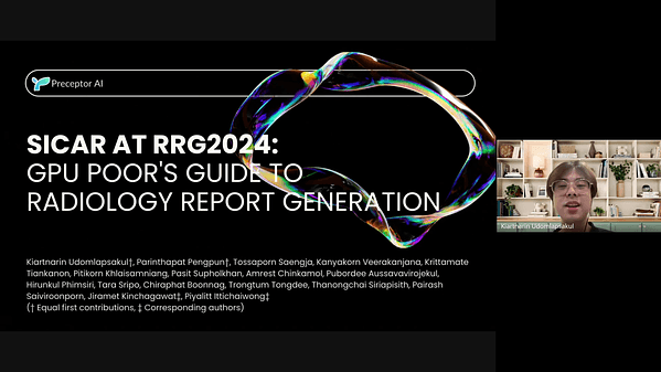 SICAR at RRG2024: GPU Poor's Guide to Radiology Report Generation