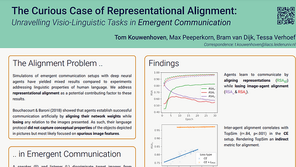 The Curious Case of Representational Alignment: Unravelling Visio-Linguistic Tasks in Emergent Communication