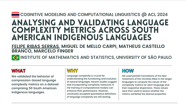 Analysing and Validating Language Complexity Metrics Across South American Indigenous Languages