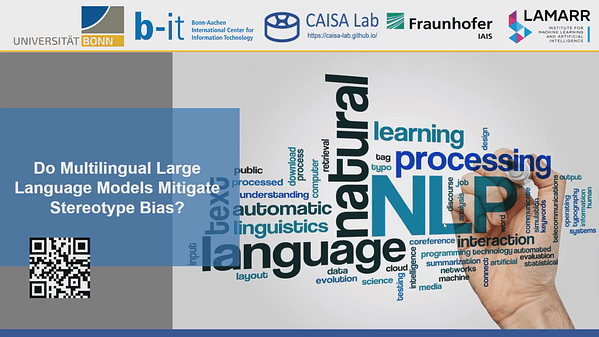Do Multilingual Large Language Models Mitigate Stereotype Bias?