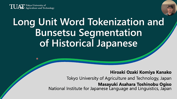 Long Unit Word Tokenization and Bunsetsu Segmentation of Historical Japanese