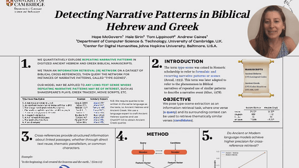 Detecting Narrative Patterns in Biblical Hebrew and Greek
