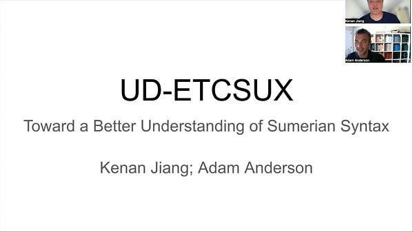 UD-ETCSUX: Toward a Better Understanding of Sumerian Syntax