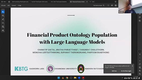 Financial Product Ontology Population with Large Language Models