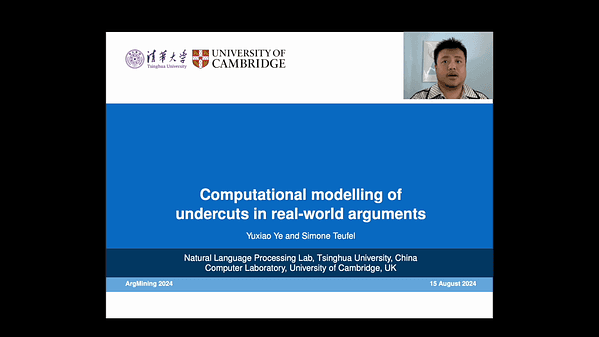 Computational Modelling of Undercuts in Real-world Arguments