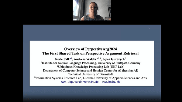 Overview of PerpectiveArg2024 The First Shared Task on Perspective Argument Retrieval