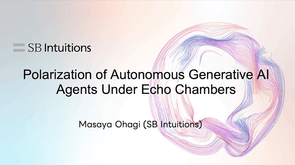 Polarization of Autonomous Generative AI Agents Under Echo Chambers