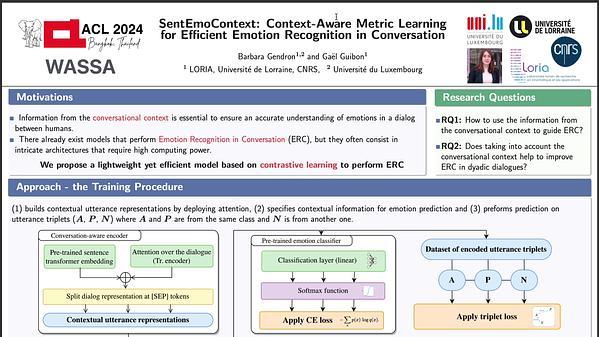 SEC: Context-Aware Metric Learning for Efficient Emotion Recognition in Conversation