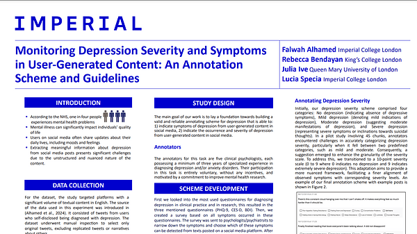 Monitoring Depression Severity and Symptoms in User-Generated Content: An Annotation Scheme and Guidelines