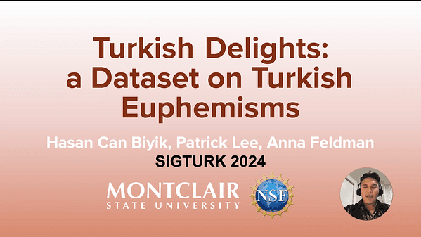 Turkish Delights: a Dataset on Turkish Euphemisms