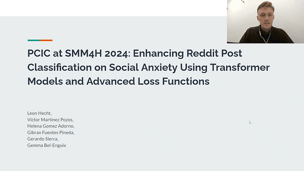 PCIC at SMM4H 2024: Enhancing Reddit Post Classification on Social Anxiety Using Transformer Models and Advanced Loss Functions