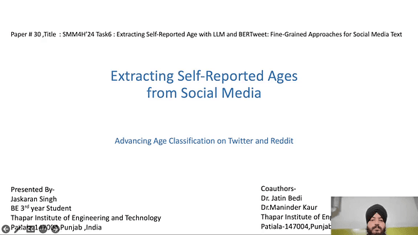 SMM4H’24 Task6 : Extracting Self-Reported Age with LLM and BERTweet: Fine-Grained Approaches for Social Media Text