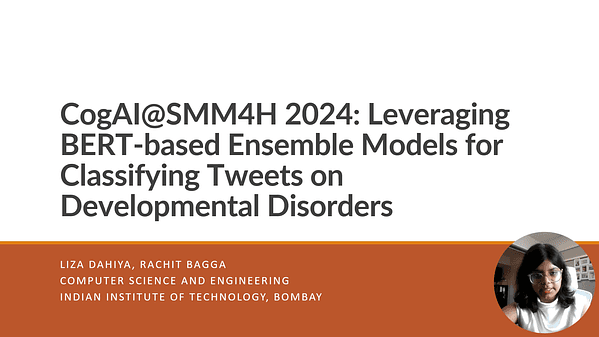 CogAI@SMM4H 2024: Leveraging BERT-based Ensemble Models for Classifying Tweets on Developmental Disorders
