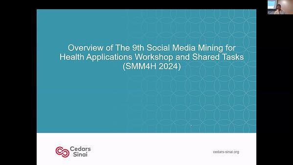 Overview of the 9th Social Media Mining for Health Applications (#SMM4H) Shared Tasks at ACL 2024 – Large Language Models and Generalizability for Social Media NLP