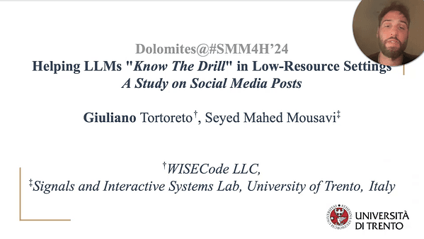 Dolomites@#SMM4H 2024 Helping LLMs "Know The Drill" in Low-Resource Settings A Study on Social Media Posts
