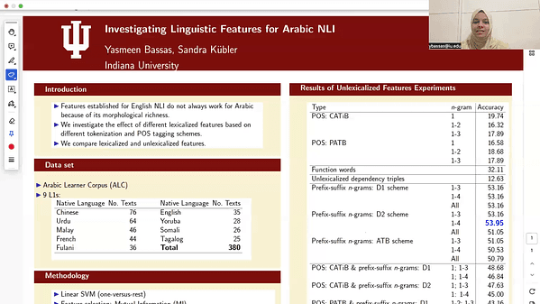 Investigating Linguistic Features for Arabic NLI