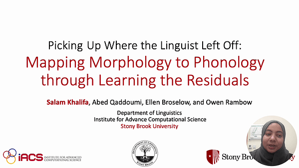 Picking Up Where the Linguist Left Off: Mapping Morphology to Phonology through Learning the Residuals