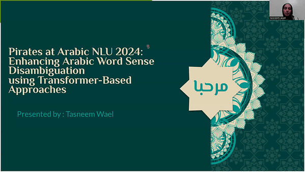Pirates at ArabicNLU2024: Enhancing Arabic Word Sense Disambiguation using Transformer-Based Approaches