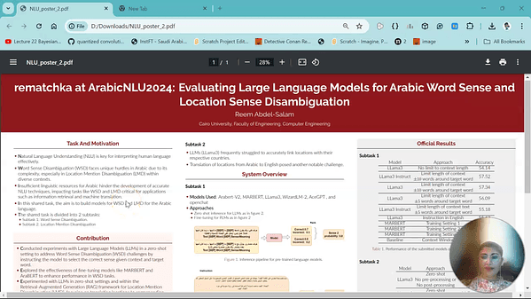 rematchka at ArabicNLU2024: Evaluating Large Language Models for Arabic Word Sense and Location Sense Disambiguation