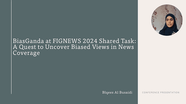 BiasGanda at FIGNEWS 2024 Shared Task: A Quest to Uncover Biased Views in News Coverage