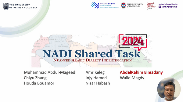 NADI 2024: The Fifth Nuanced Arabic Dialect Identification Shared Task