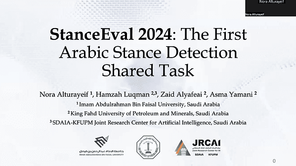 $StanceEval 2024: The First Arabic Stance Detection Shared Task$