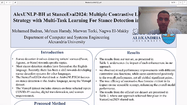 AlexUNLP-BH at StanceEval2024: Multiple Contrastive Losses Ensemble Strategy with Multi-Task Learning For Stance Detection in Arabic