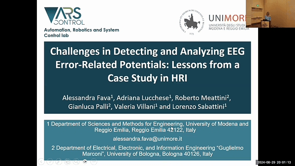 Challenges in Detecting and Analyzing EEG Error-Related Potentials: Lessons from a Case Study in HRI