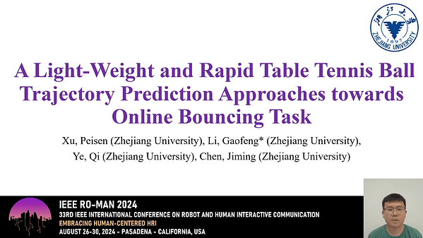 A Light-Weight and Rapid Table Tennis Ball Trajectory Prediction Approaches towards Online Bouncing Task
