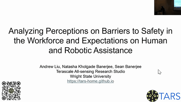 Analyzing Perceptions on Barriers to Safety in the Workforce and Expectations on Human and Robotic Assistance
