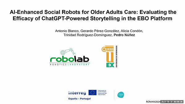 AI-Enhanced Social Robots for Older Adults Care: Evaluating the Efficacy of ChatGPT-Powered Storytelling in the EBO Platform