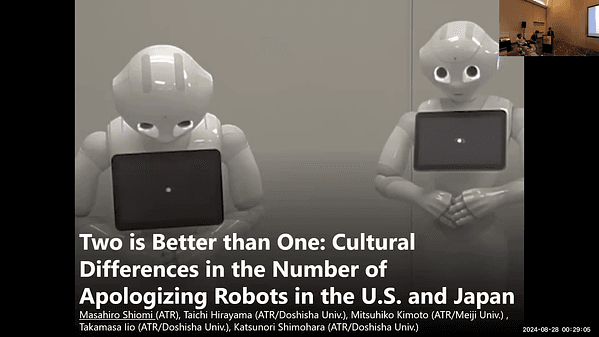 Two Is Better Than One: Cultural Differences in the Number of Apologizing Robots in the U.S. and Japan
