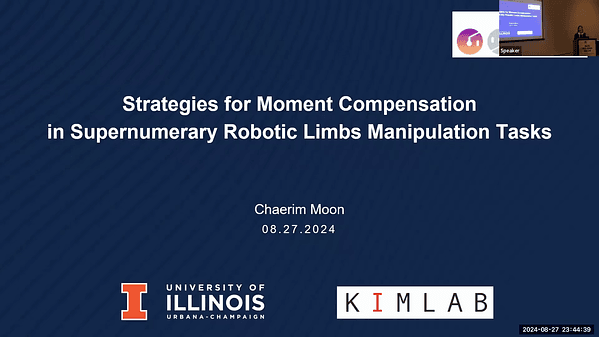Strategies for Moment Compensation in Supernumerary Robotic Limbs Manipulation Tasks