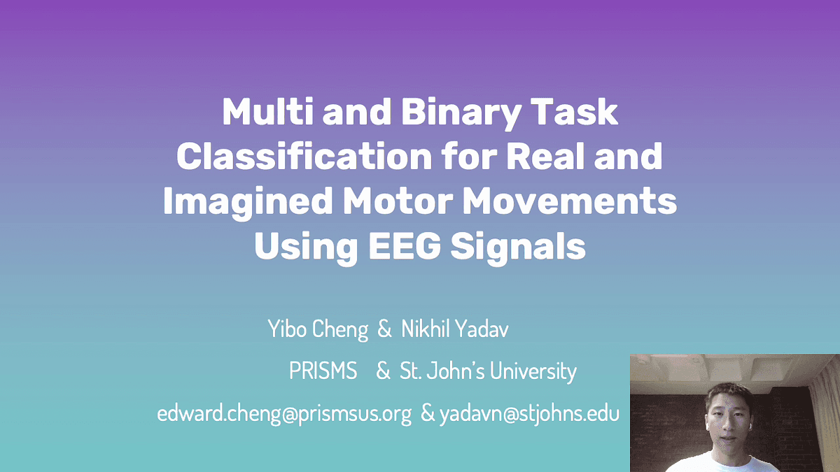 Underline | Multi and Binary Task Classification for Real and Imagined ...