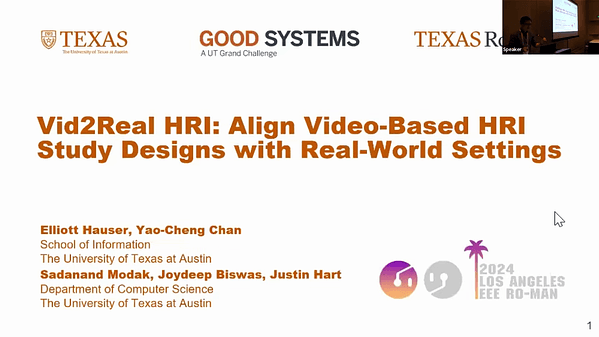 Vid2RealHRI: Align Video-Based HRI Study Designs with Real-World Settings