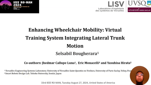 Enhancing Wheelchair Mobility: Virtual Training System Integrating Lateral Trunk Motion