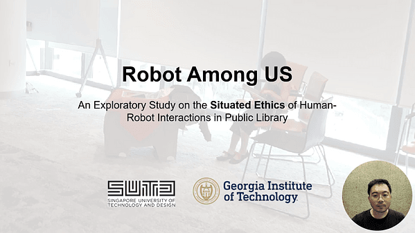 Robots among Us: An Exploratory Study on the Situated Ethics of Human-Robot Interactions in a Public Library