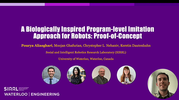 A Biologically Inspired Program-Level Imitation Approach for Robots: Proof-Of-Concept