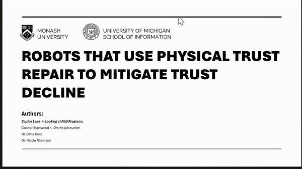Robots That Use Physical Repair Strategies after Repeated Errors to Mitigate Trust Decline in Human-Robot Interaction: A Repeated Measures Experiment