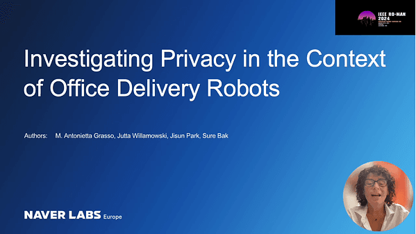 Investigating Privacy in the Context of Office Delivery Robots