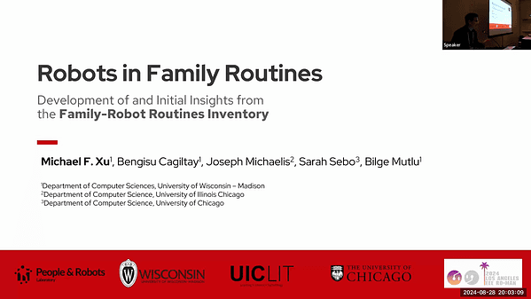 Robots in Family Routines: Development of and Initial Insights from the Family-Robot Routines Inventory