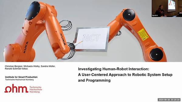 Investigating Human-Robot Interaction: A User-Centered Approach to Robotic System Setup and Programming