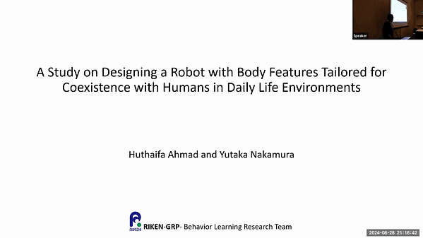 A Study on Designing a Robot with Body Features Tailored for Coexistence with Humans in Daily Life Environments