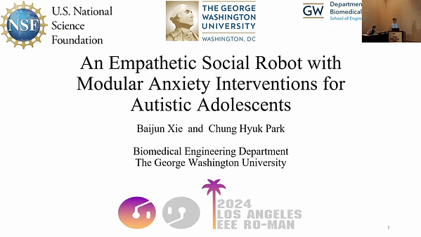 An Empathetic Social Robot with Modular Anxiety Interventions for Autistic Adolescents